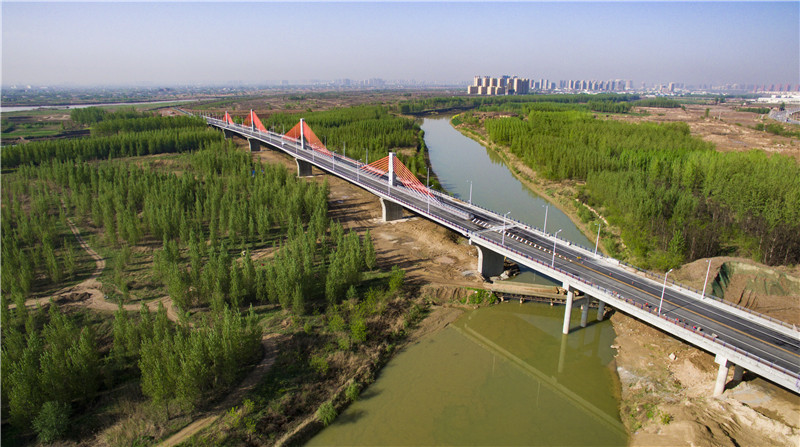 涇河入渭口大橋