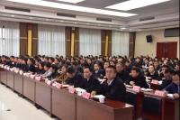 市委宣講團在高陵宣講黨的十九屆四中全會精神