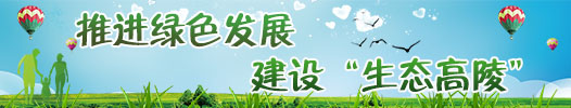 推進(jìn)綠色發(fā)展建設(shè)生態(tài)高陵