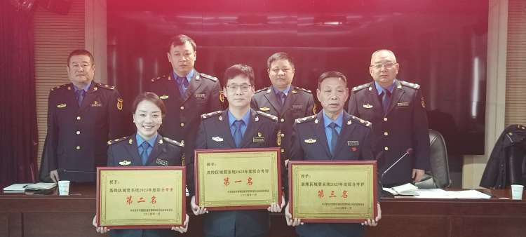 簡篇-區(qū)城管執(zhí)法局召開2023年度目標(biāo)任務(wù)考核總結(jié)匯報會