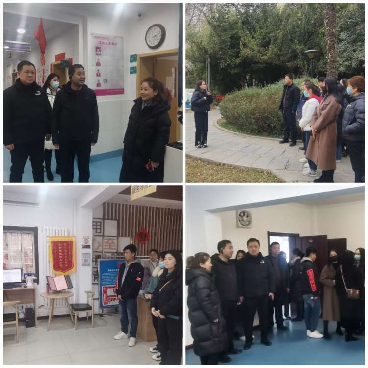 簡篇-實地參觀拓思路 交流學習促提升 || 耿鎮街道組織赴新城區學習社區工作