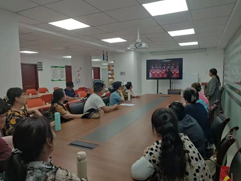 簡篇-歌聲嘹亮啟新程,銀發聚力暖社區——漢陽社區暖陽陽老年合唱團首場活動圓滿落幕! 圖片